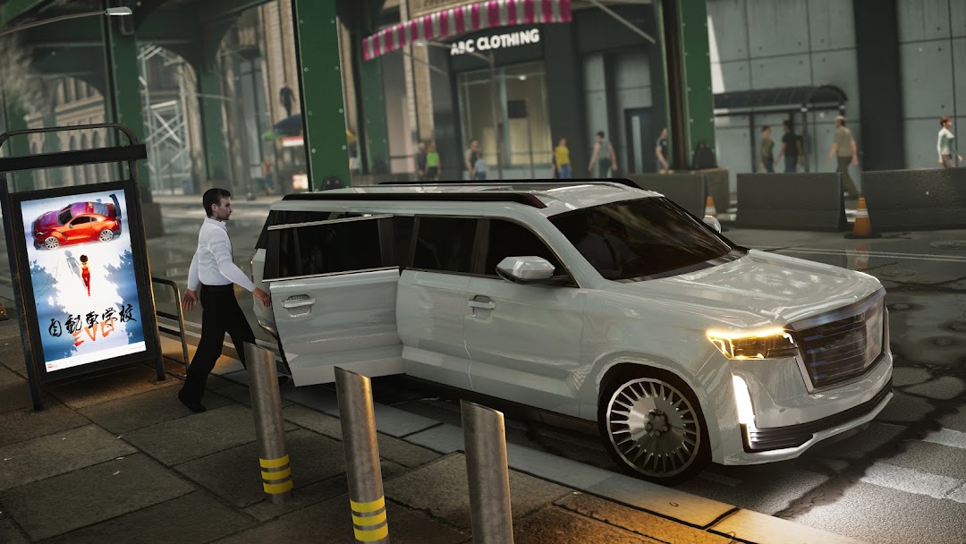 Taxi Car Simulator : EVO mod apk screenshot 4