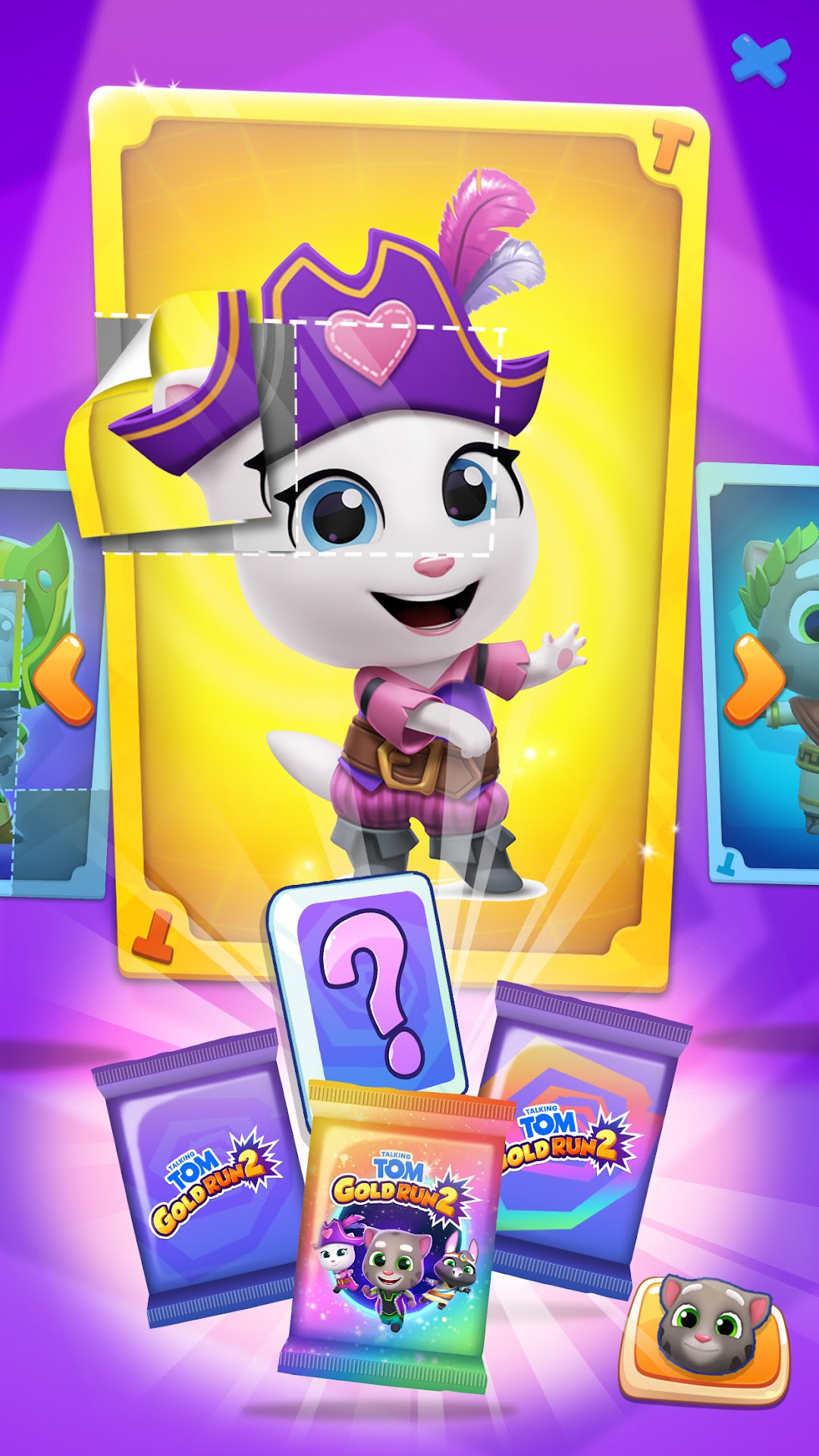 Talking Tom Time Rush mod apk screenshot 6