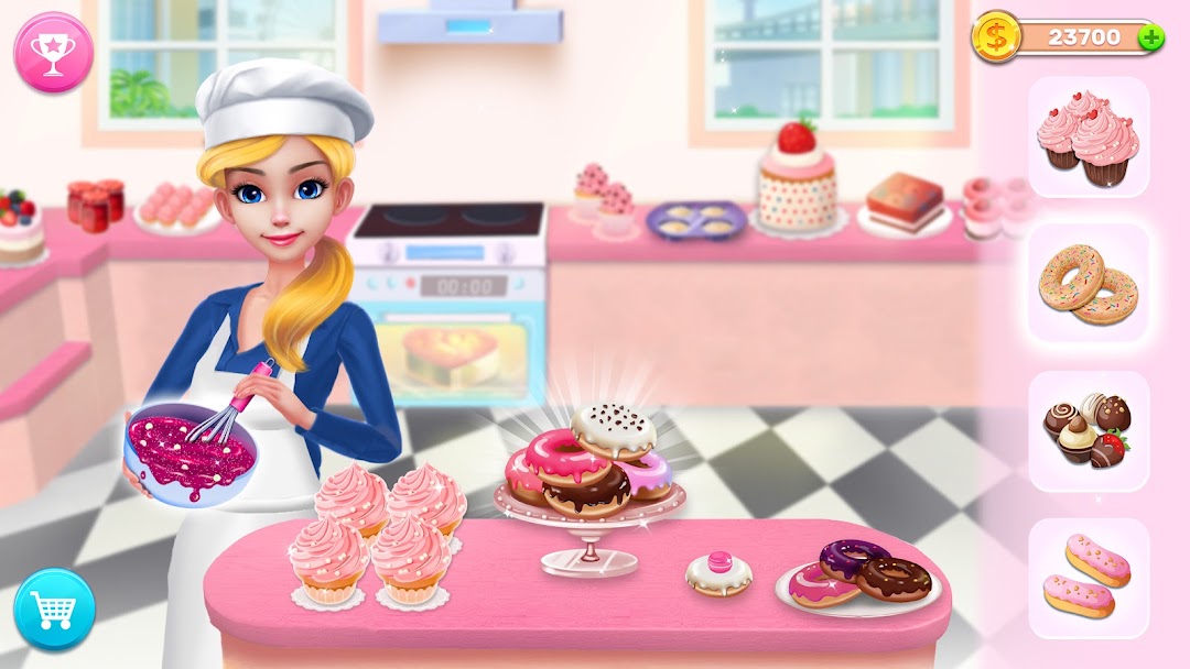 My Bakery Empire: Bake a Cake mod apk screenshot 1