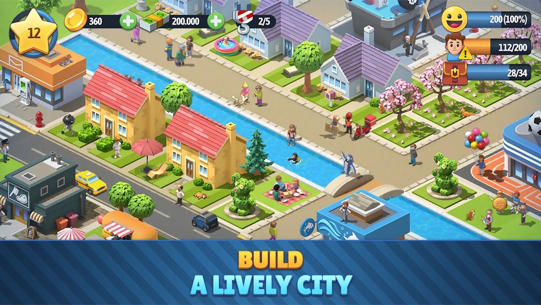 City Island 6: Building Town mod apk screenshot 2
