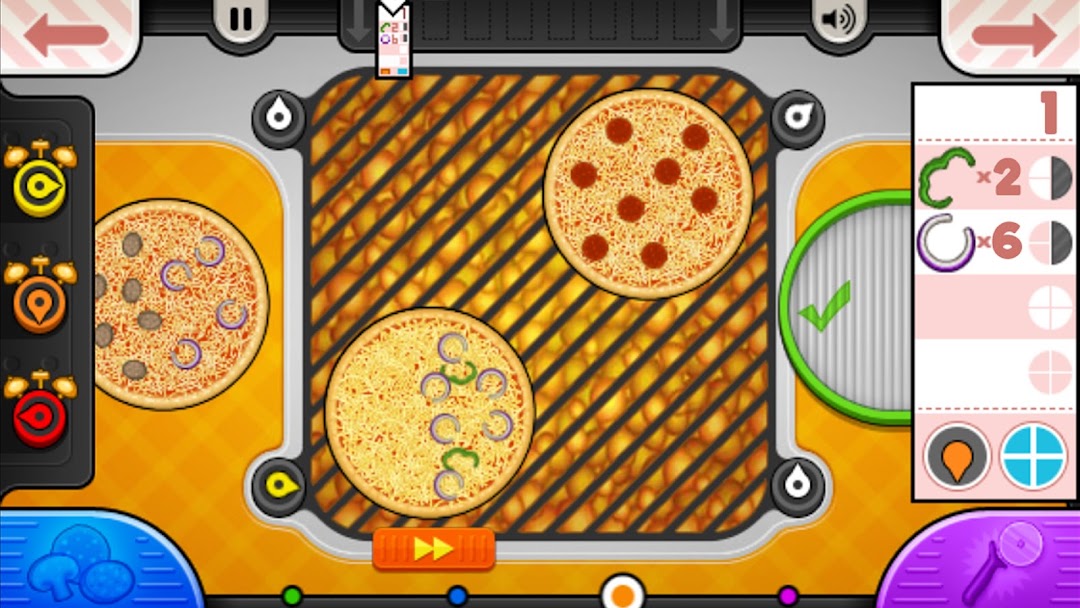 Papa's Pizzeria To Go! mod apk screenshot 3