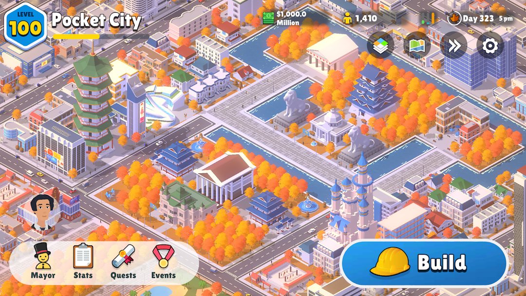 Pocket City 2 mod apk screenshot 2