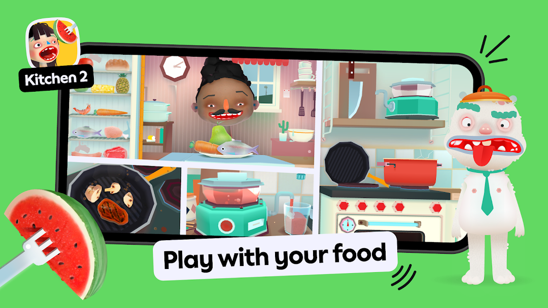 Toca Boca Jr: Fun Kids Games mod apk screenshot 1