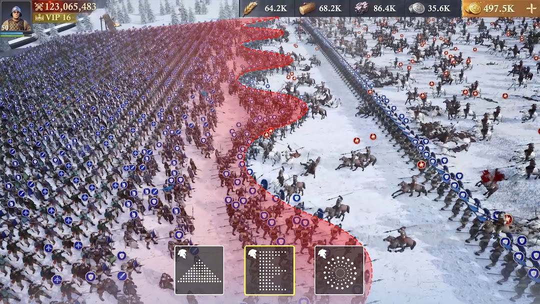Frost & Flame: King of Avalon mod apk screenshot 3