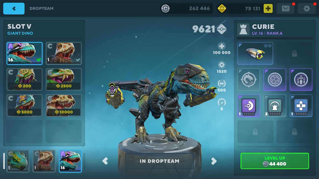 Dino Squad: Dinosaur Shooter mod apk screenshot 3