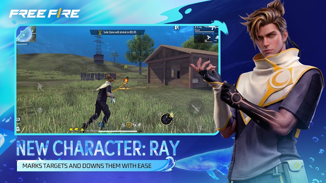 Free Fire: Undersea Mystery mod apk screenshot 4