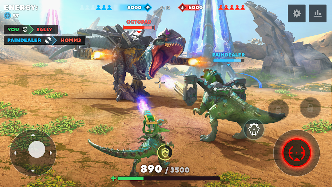 Dino Squad: Dinosaur Shooter mod apk screenshot 6