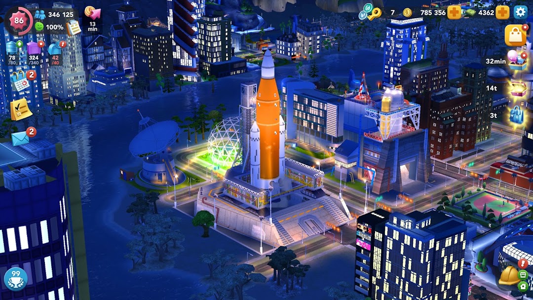 SimCity BuildIt mod apk screenshot 6