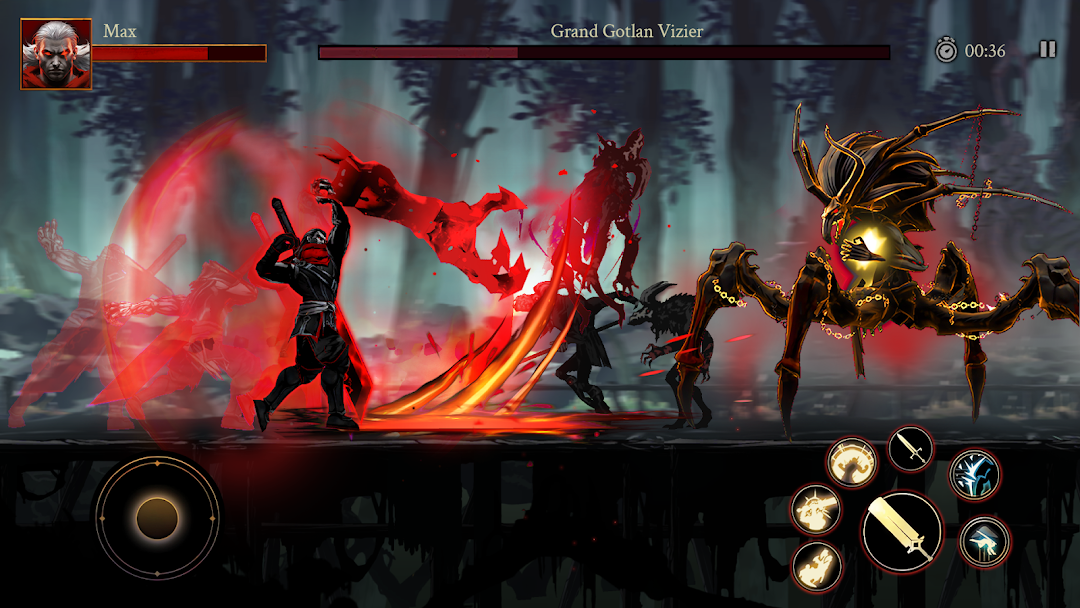 Shadow Of Death 2: Awakening mod apk screenshot 2