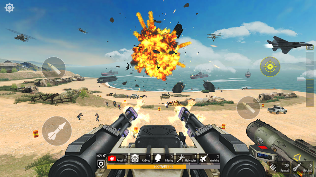 World War: Army Battle FPS 3D mod apk screenshot 6