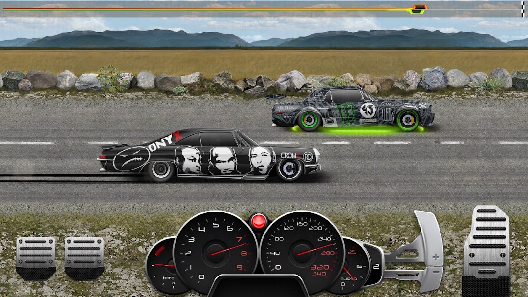 Drag Racing: Streets mod apk screenshot 6