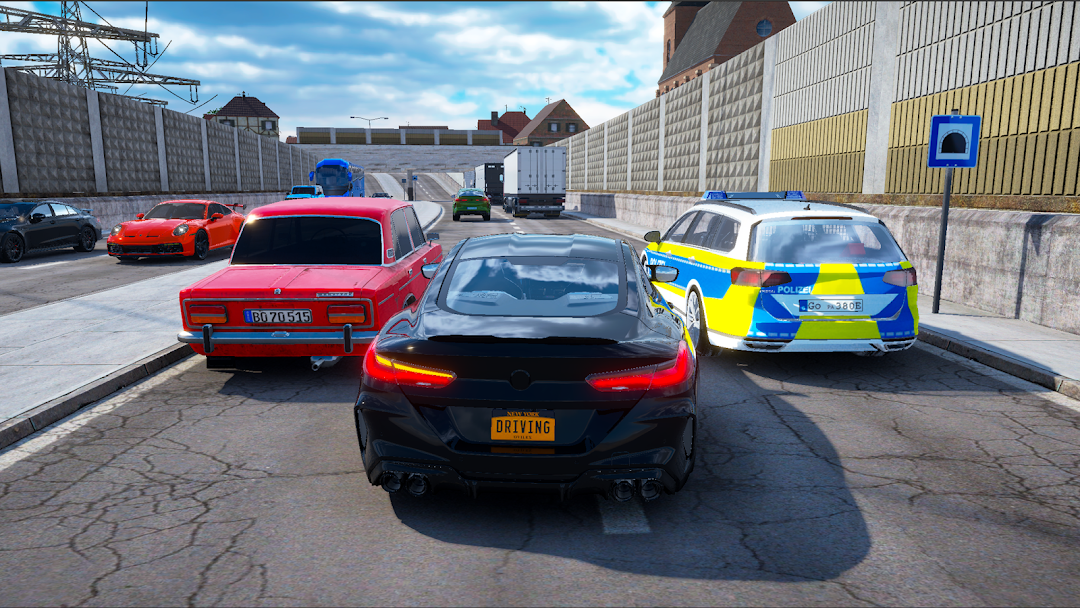 Driving School Simulator mod apk screenshot 4