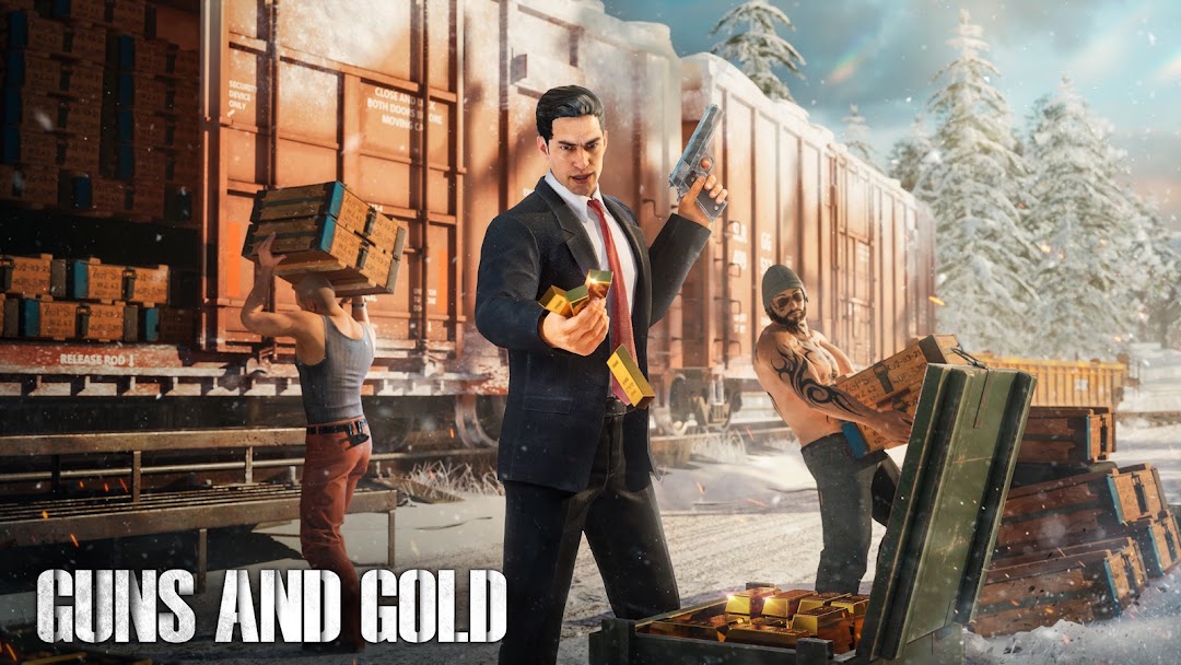 Mafia City mod apk screenshot 5