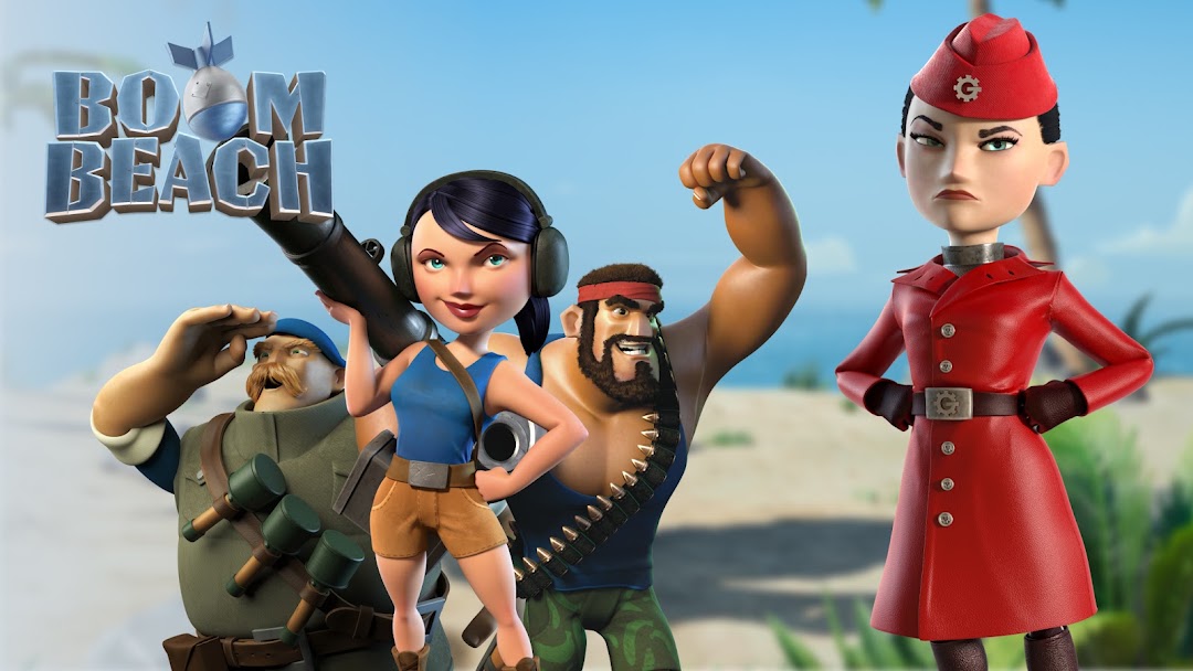 Boom Beach: War Strategy Game mod apk screenshot 1