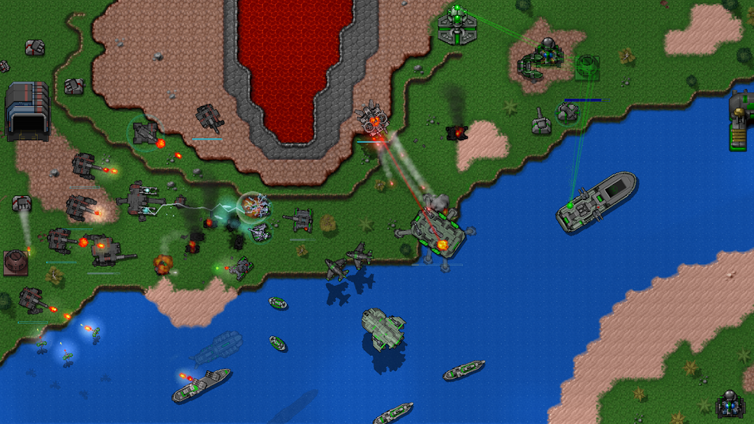 Rusted Warfare - RTS Strategy mod apk screenshot 4