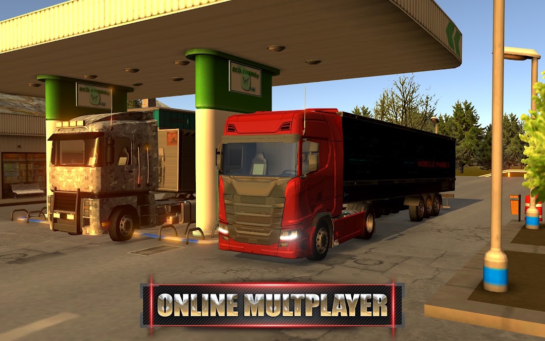 Euro Truck Driver 2018 mod apk screenshot 3
