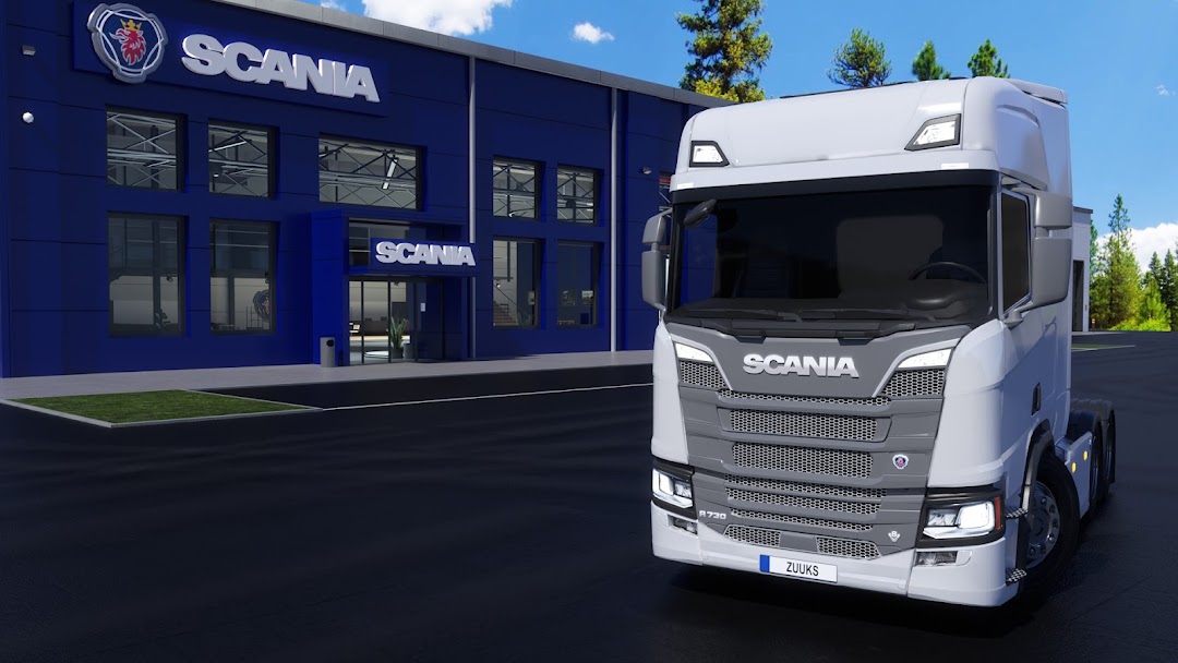 Truck Simulator : Ultimate mod apk screenshot 3