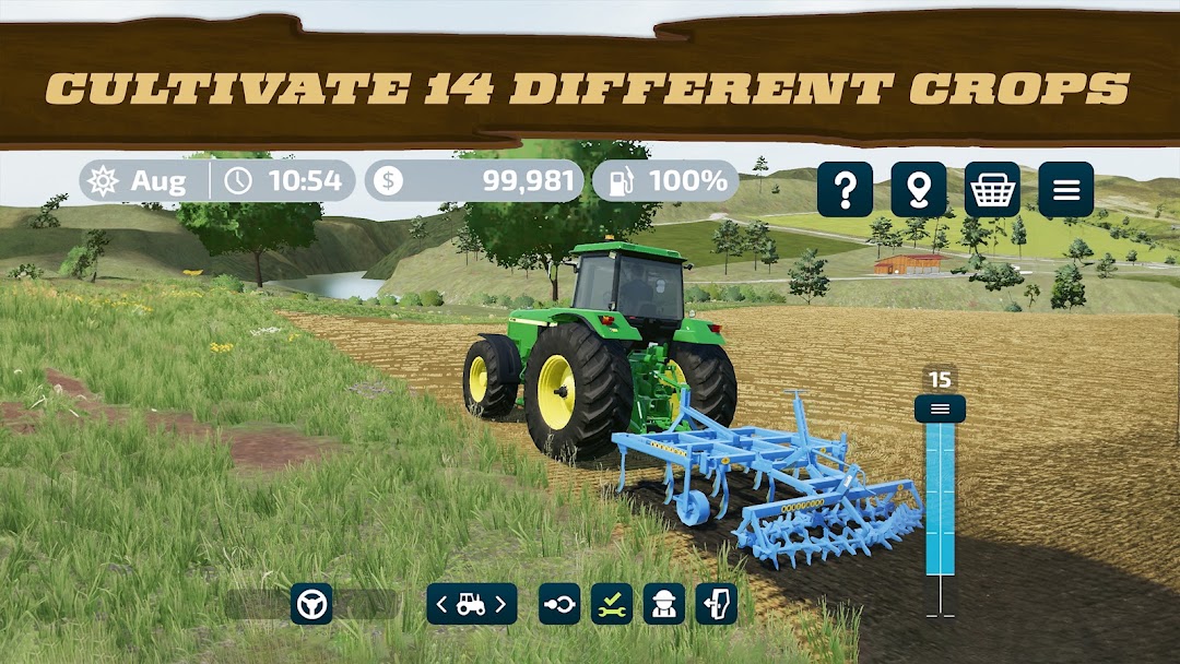 Farming Simulator 23 NETFLIX mod apk screenshot 6