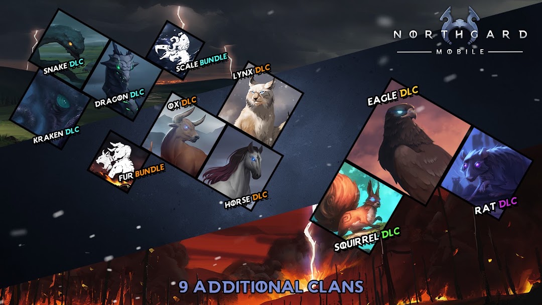 Northgard mod apk screenshot 1