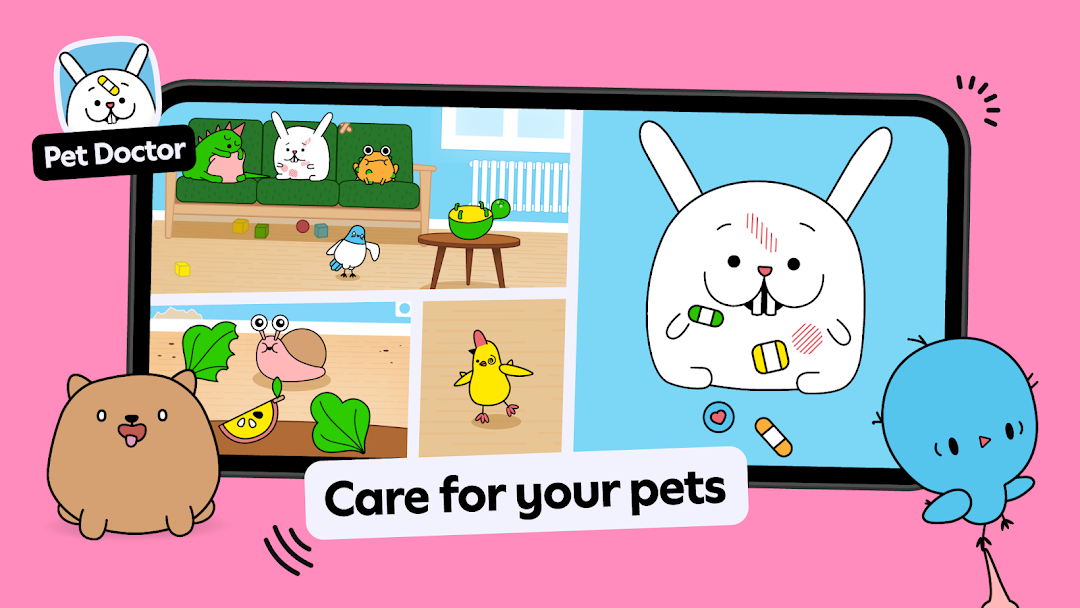 Toca Boca Jr: Fun Kids Games mod apk screenshot 3