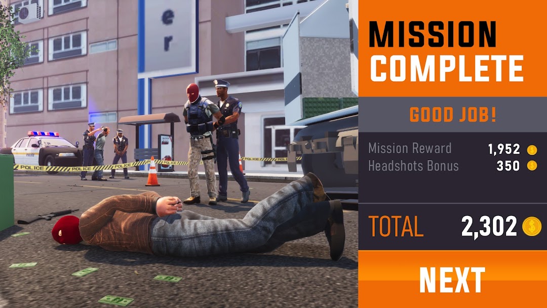 Sniper 3D：Gun Shooting Games mod apk screenshot 6