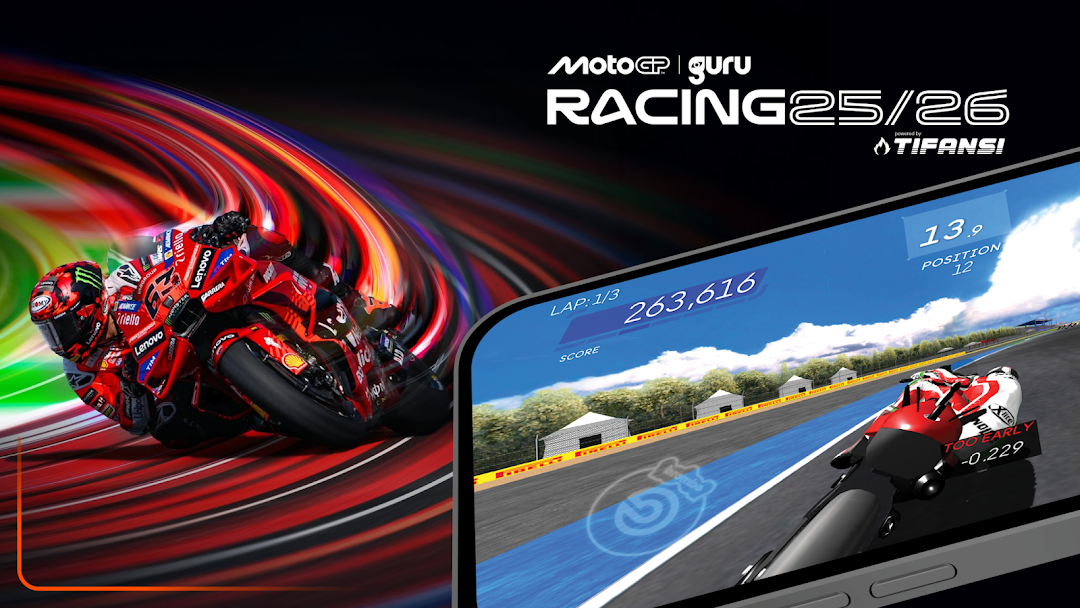MotoGP Guru Racing 25/26 mod apk screenshot 1