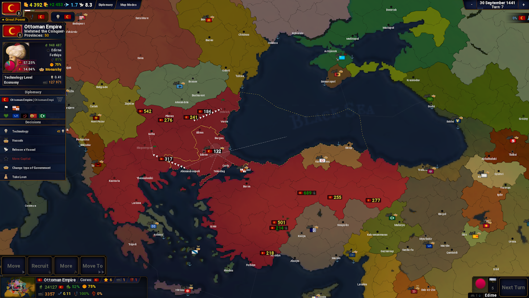 Age of History II mod apk screenshot 3