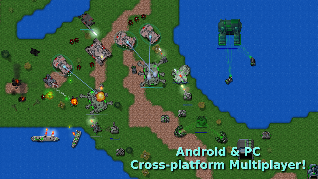 Rusted Warfare - RTS Strategy mod apk screenshot 3