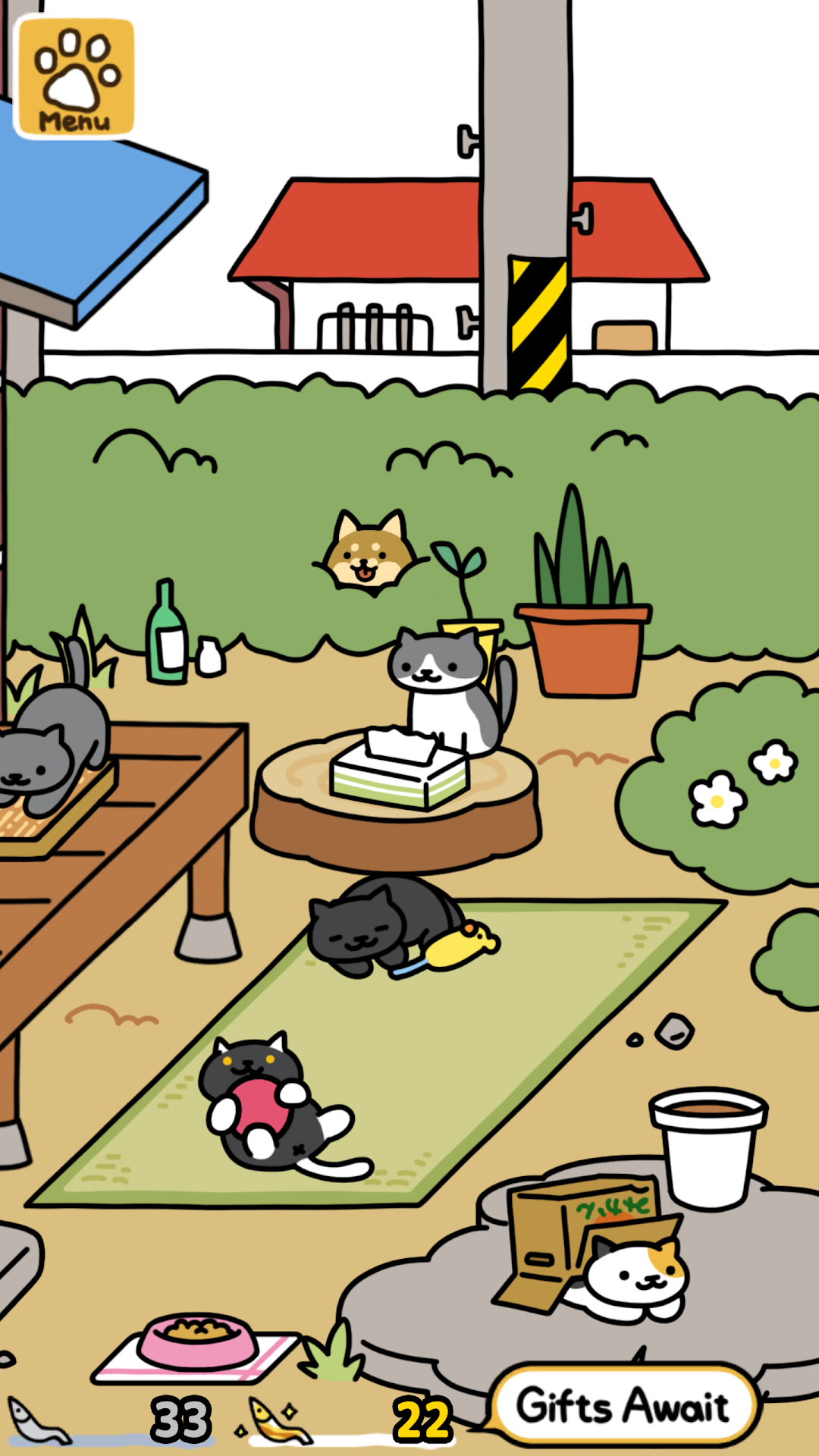 Neko Atsume 2: Kitty Collector mod apk screenshot 1