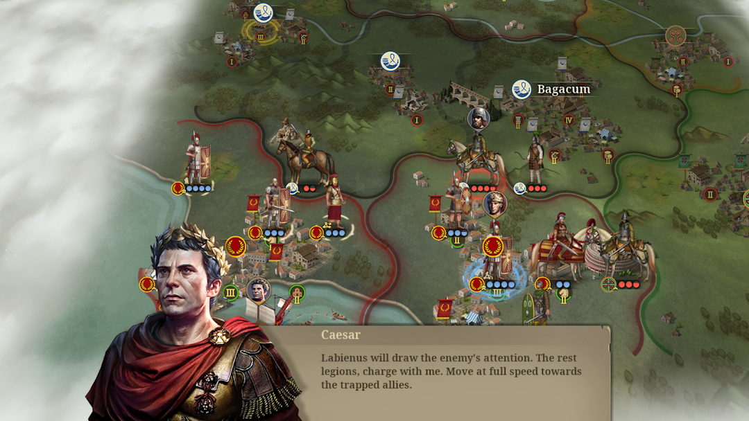 Great Conqueror: Rome War Game mod apk screenshot 3