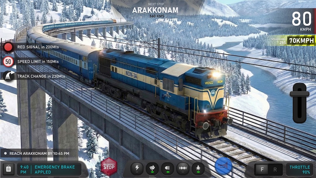 Indian Train Simulator: Game mod apk screenshot 5