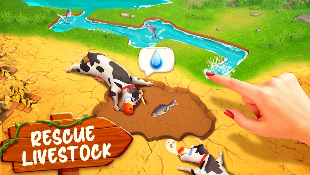 Family Farm Adventure® mod apk screenshot 5
