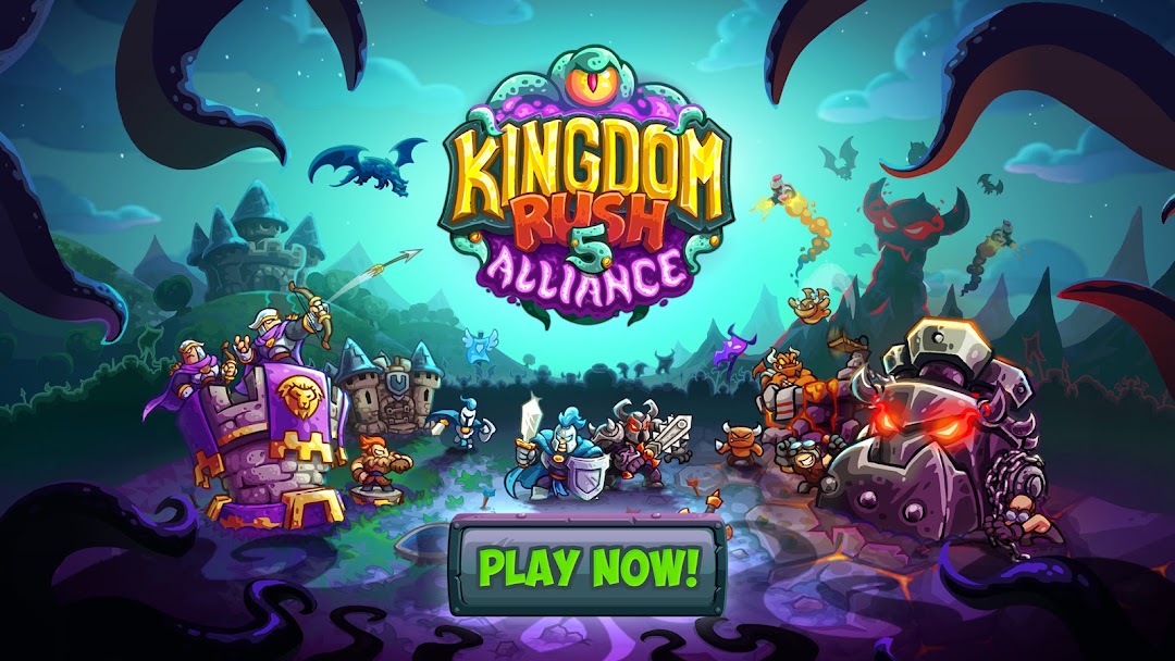 Kingdom Rush 5: Alliance TD mod apk screenshot 1