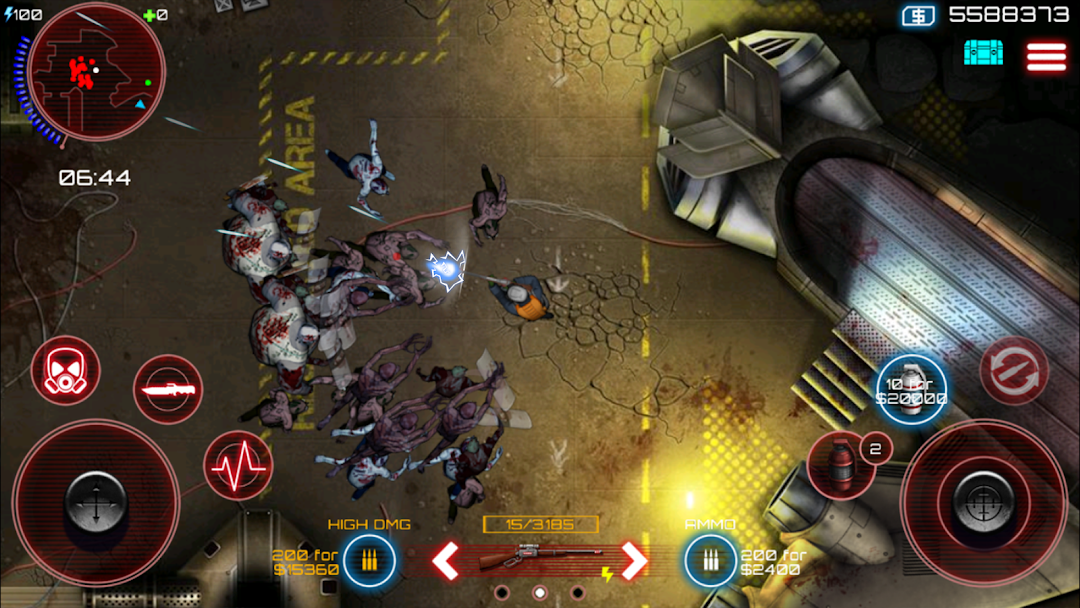 SAS: Zombie Assault 4 mod apk screenshot 6