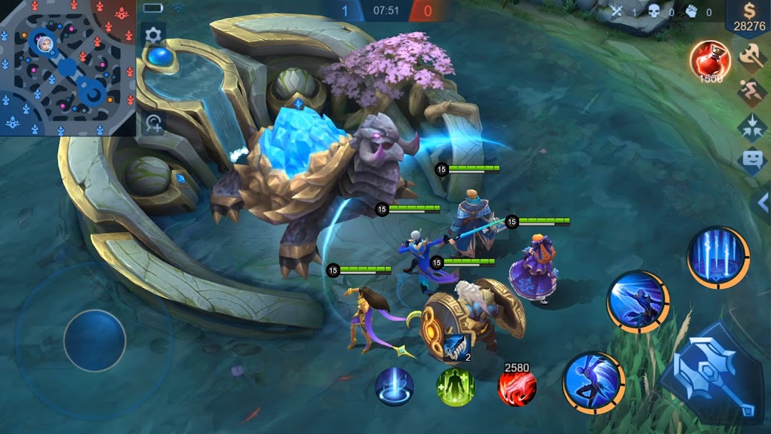 Mobile Legends: Bang Bang FT mod apk screenshot 6