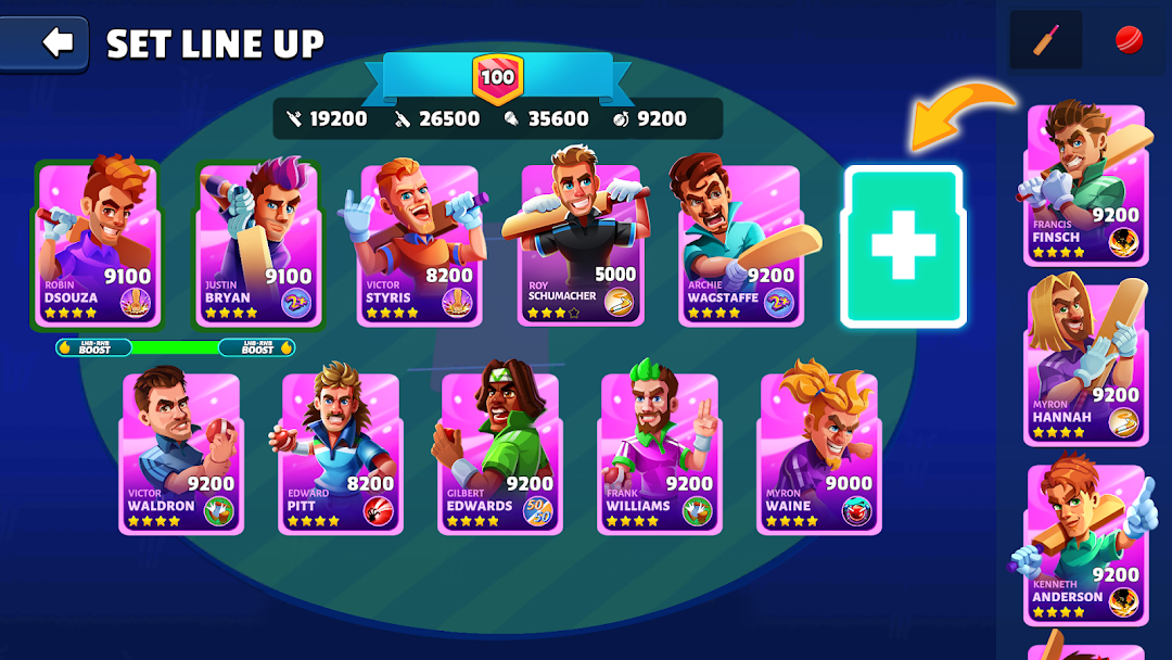 Hitwicket Cricket Game 2026 mod apk screenshot 4