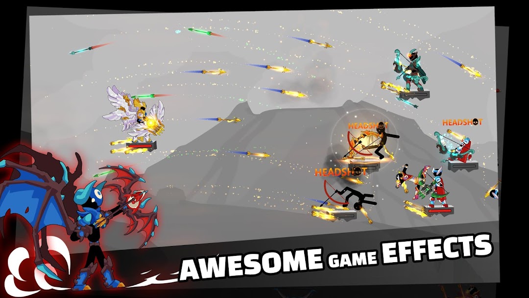 Stickfight Archer mod apk screenshot 2