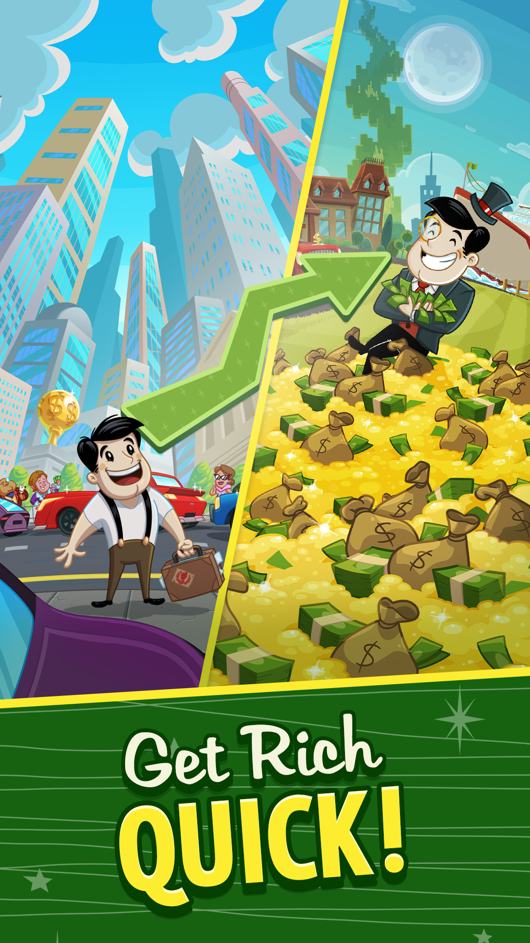 AdVenture Capitalist mod apk screenshot 1