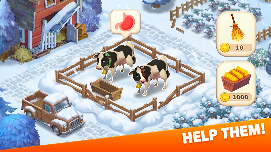 Klondike Adventures: Farm Game mod apk screenshot 5