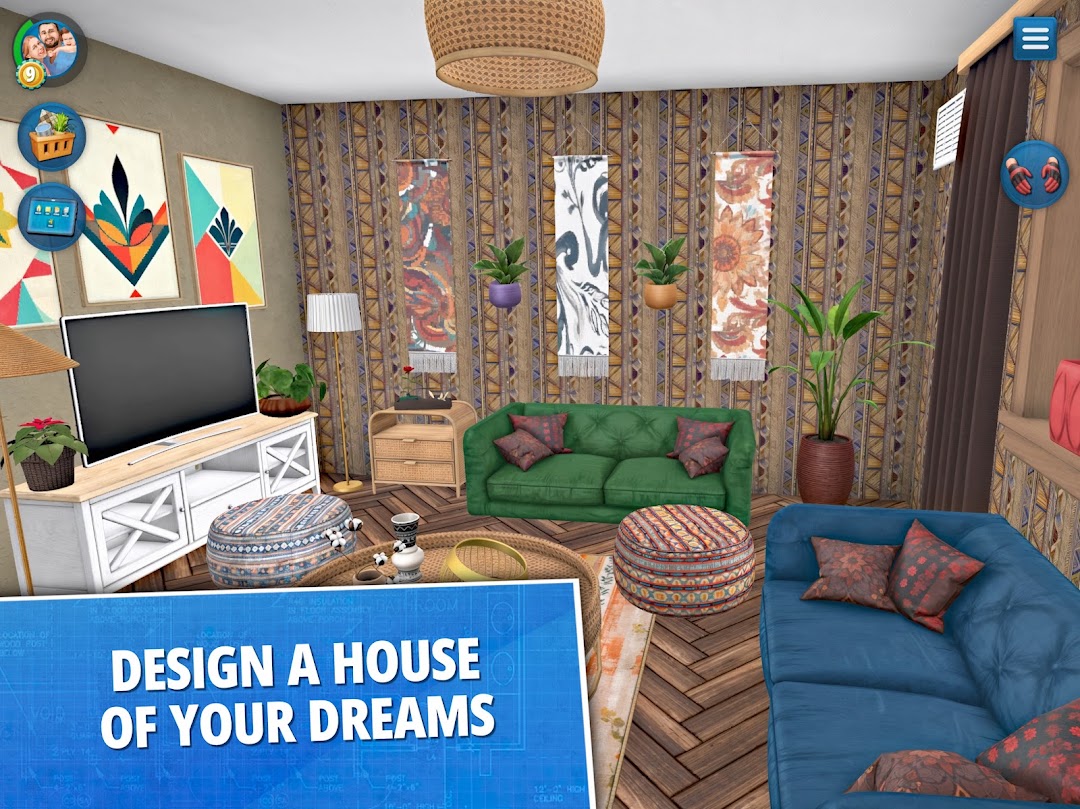 House Flipper: Home Design mod apk screenshot 6