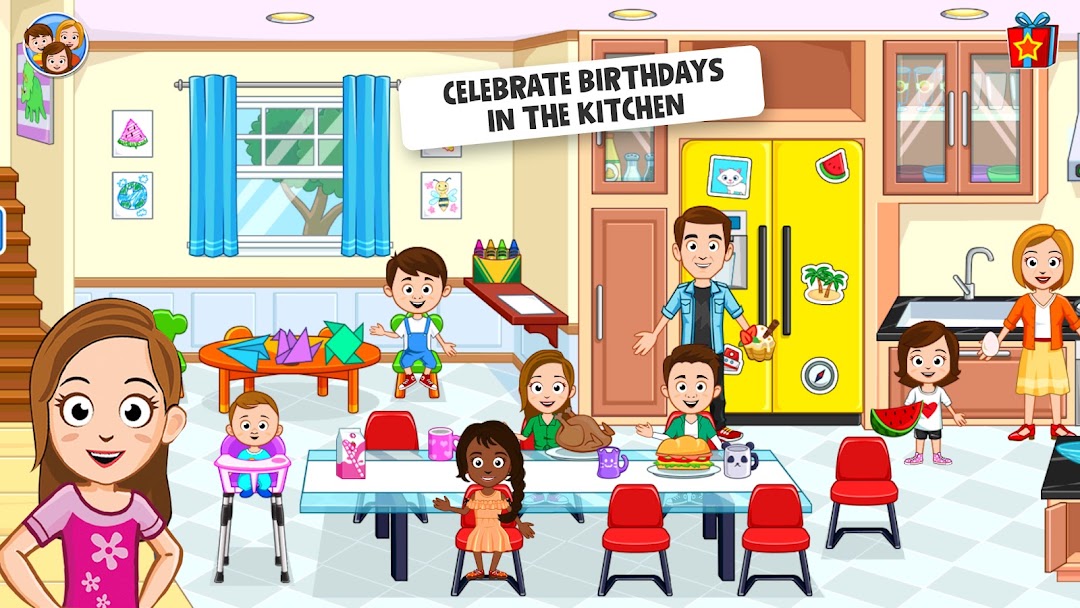 My Town Home: Family Playhouse mod apk screenshot 3