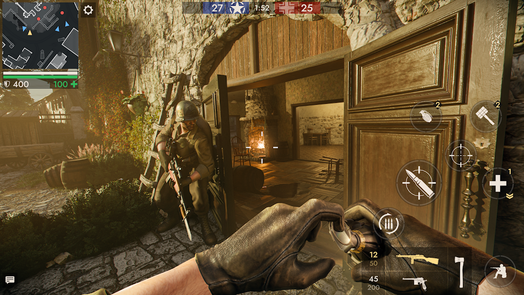 World War Heroes — WW2 PvP FPS mod apk screenshot 4
