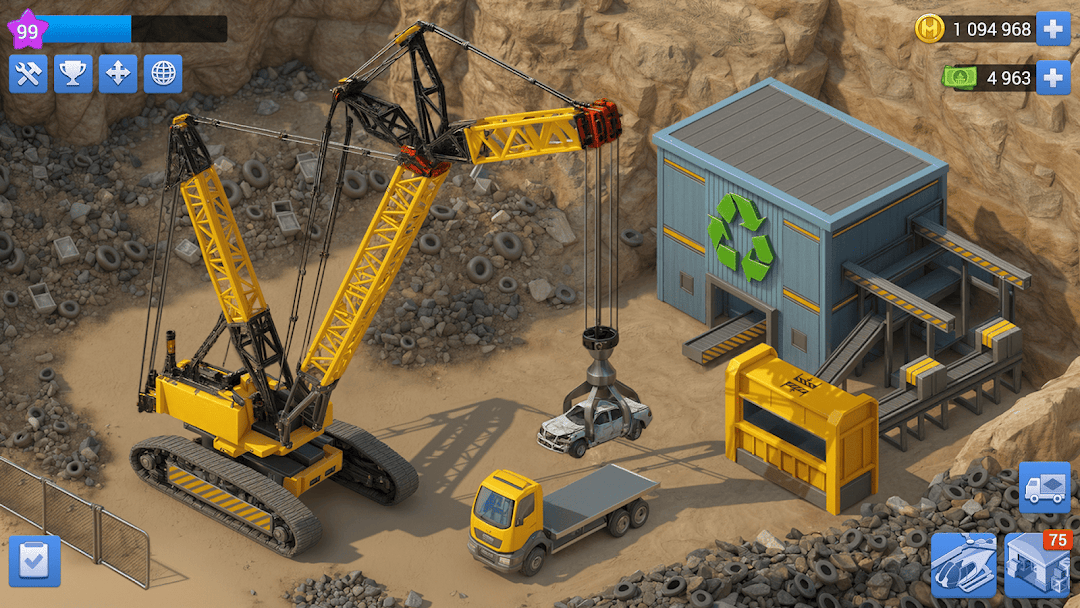Megapolis: City Building Sim mod apk screenshot 3