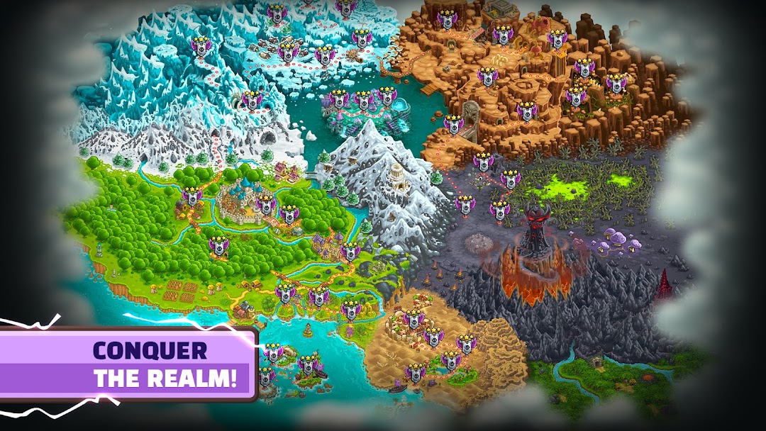 Kingdom Rush Vengeance TD Game mod apk screenshot 6