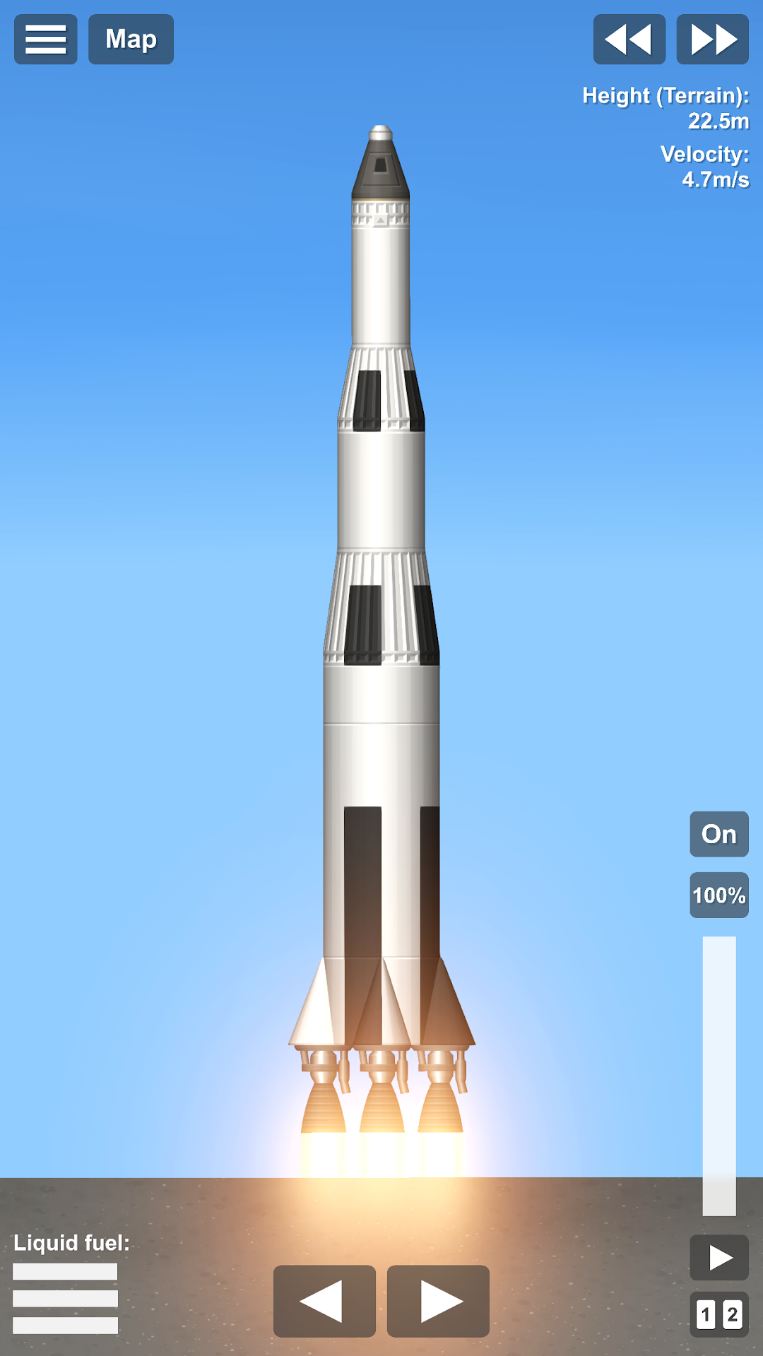 Spaceflight Simulator mod apk screenshot 2