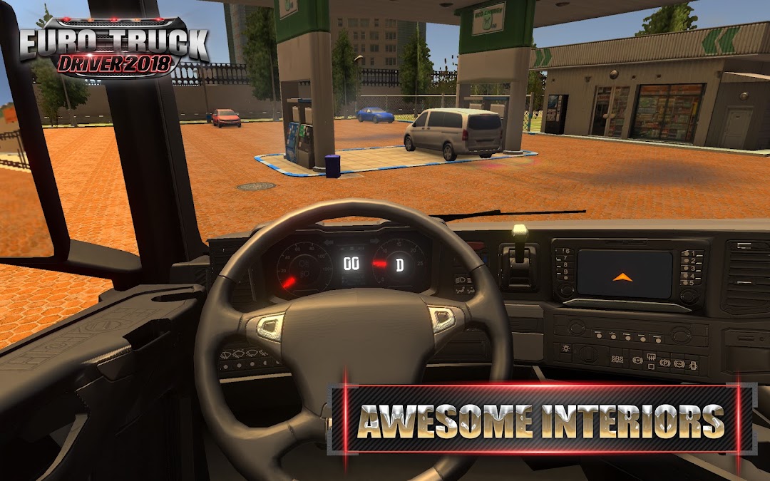 Euro Truck Driver 2018 mod apk screenshot 4