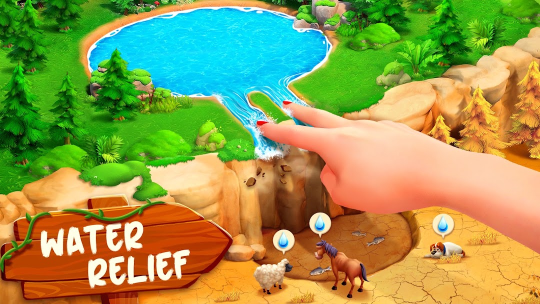 Family Farm Adventure® mod apk screenshot 1