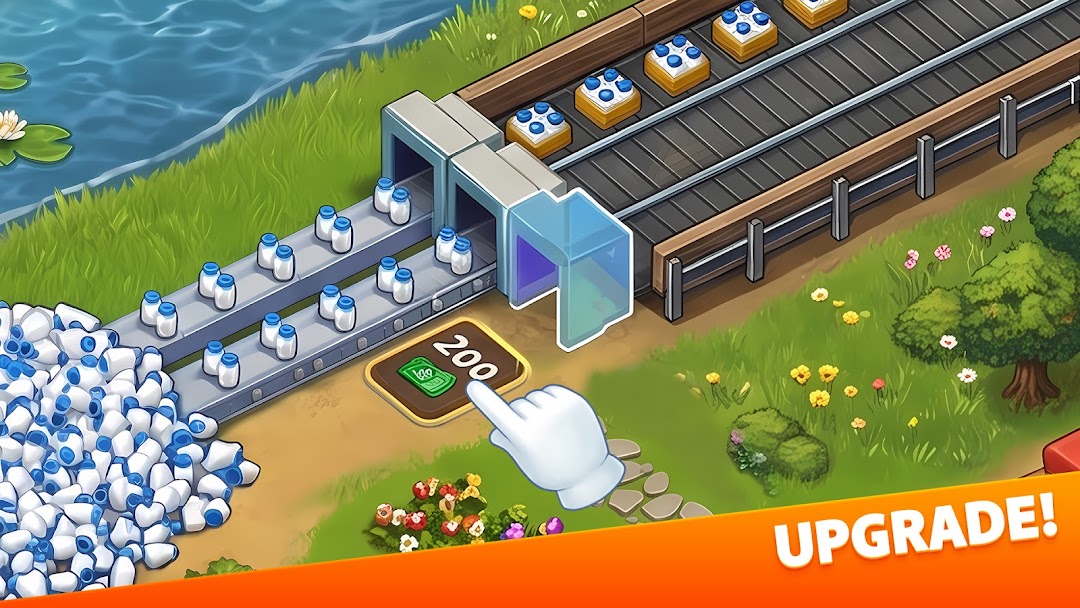 Klondike Adventures: Farm Game mod apk screenshot 1