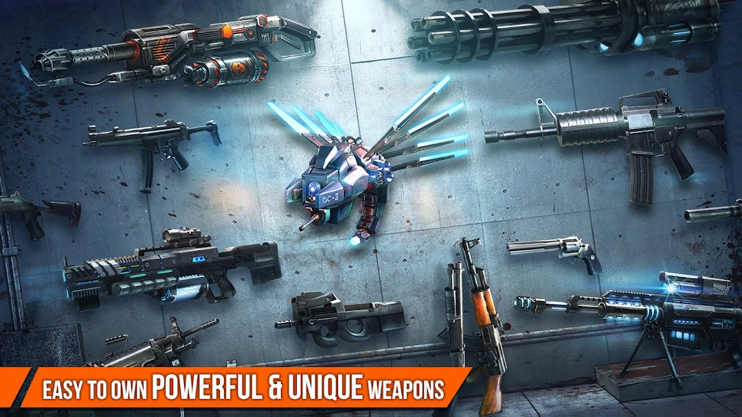 Dead Target: Zombie Games 3D mod apk screenshot 1