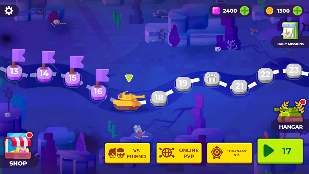 Tank Stars mod apk screenshot 4